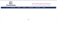 Desktop Screenshot of cornerstonedurham.com